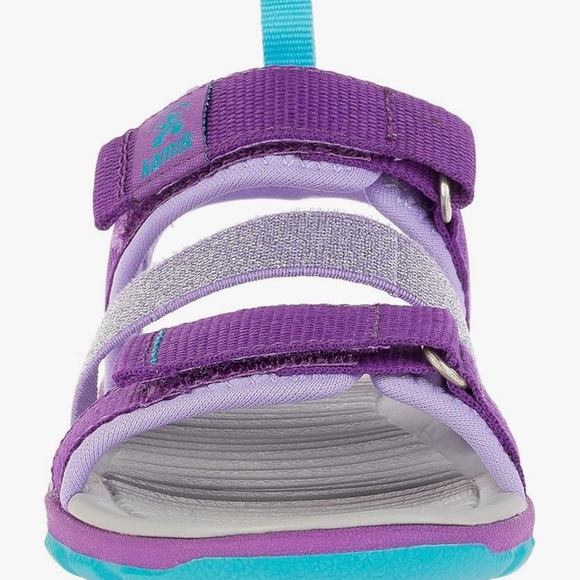 Kamik Coast Girls Water Friendly Purple Sandals SZ 4 - Picture 8 of 12